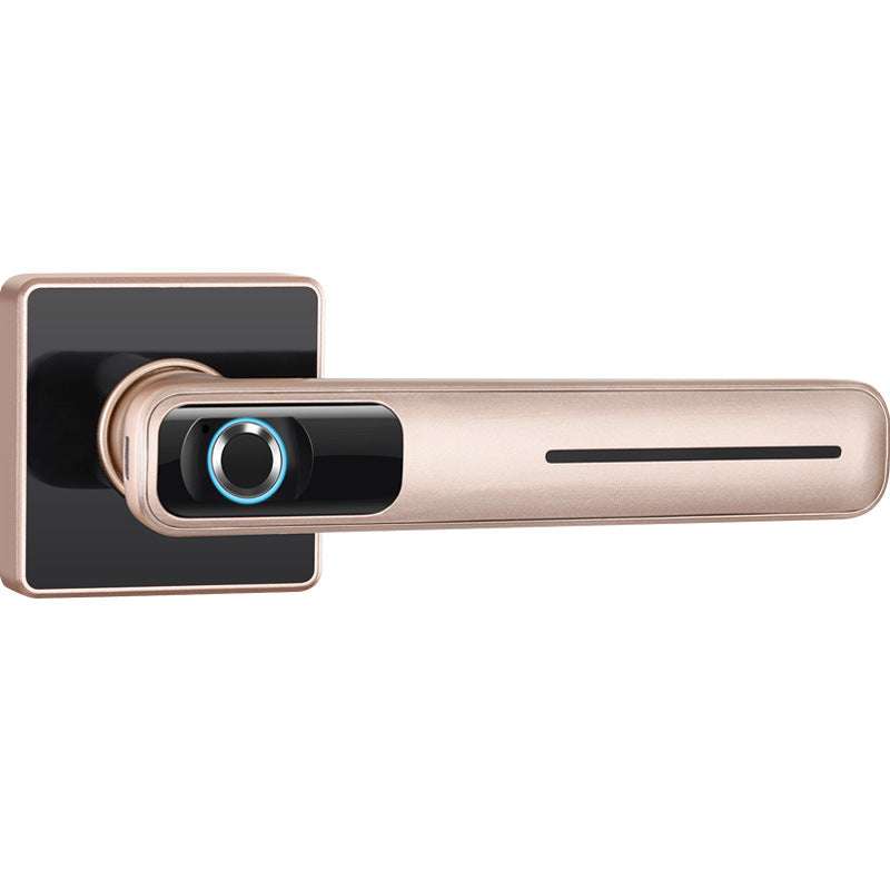 Hand Recognition Lock, Smart Fingerprint Lock, Square Ball Door Lock - available at Sparq Mart