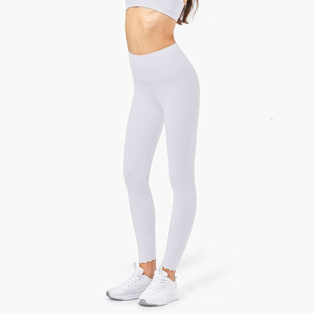 Elastic Tights, High Waist Yoga Pants, Hip-lifting Yoga Pants - available at Sparq Mart