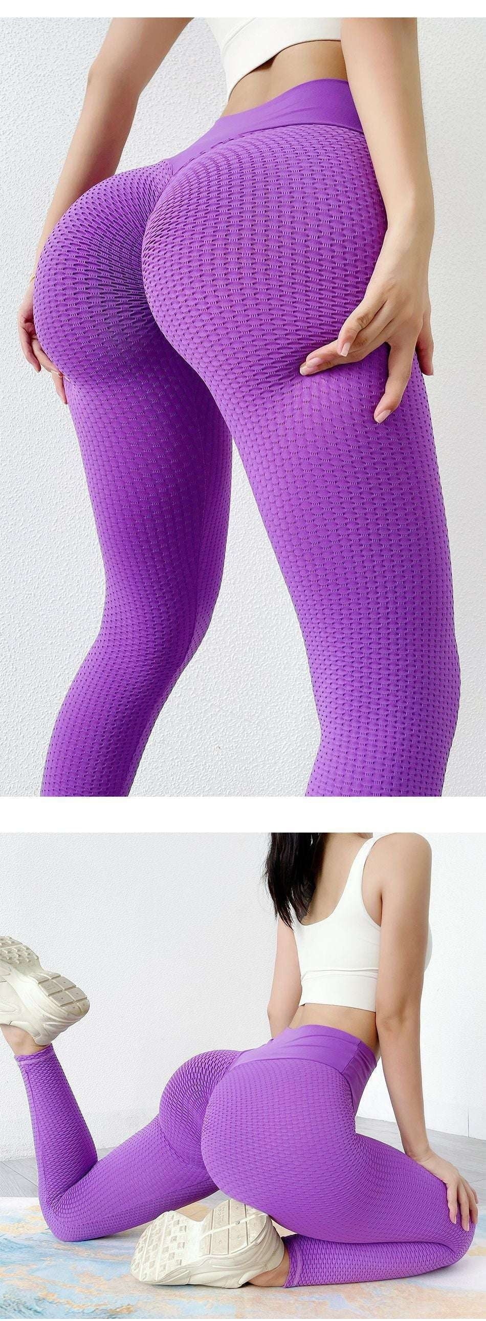 Comfortable workout tights, Fitness seamless leggings, Honeycomb yoga pants - available at Sparq Mart