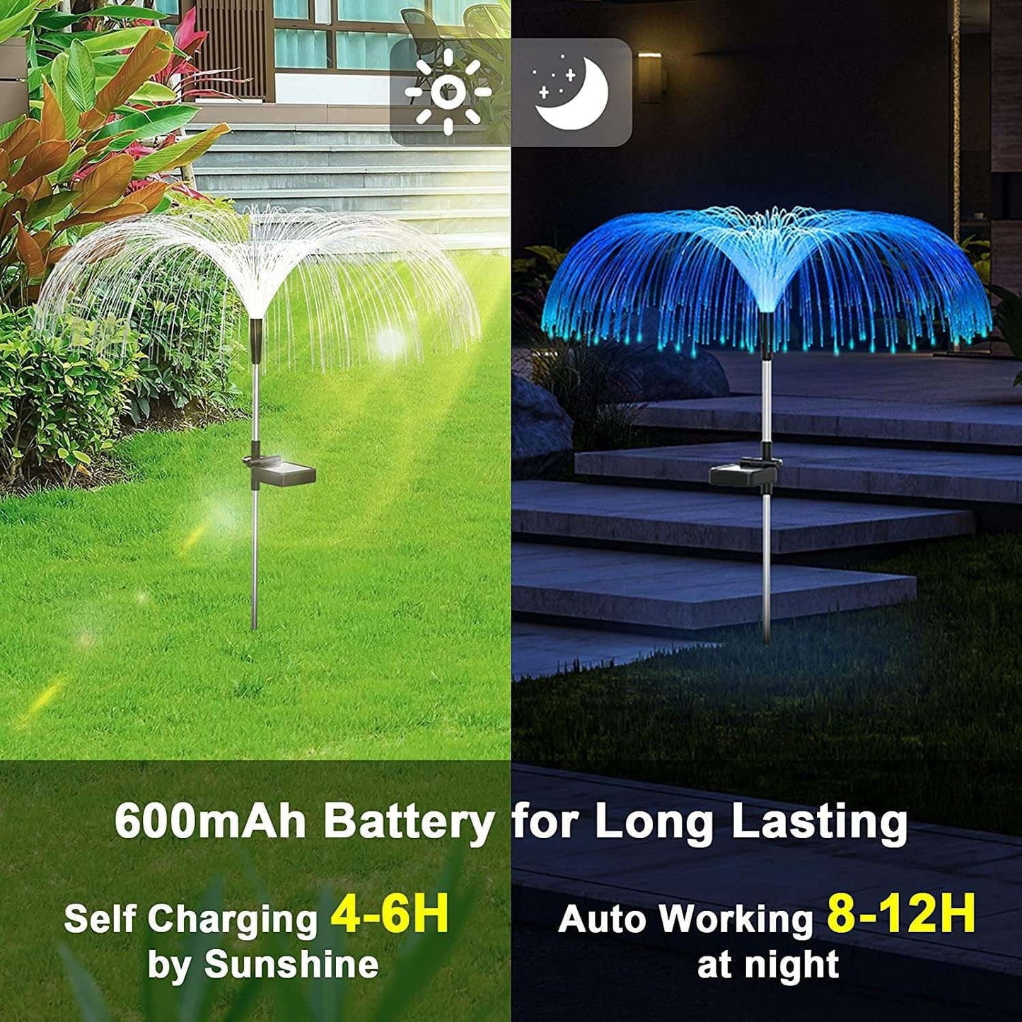 Luminous garden lights, Outdoor decorative lights, Plug-in lawn lights - available at Sparq Mart