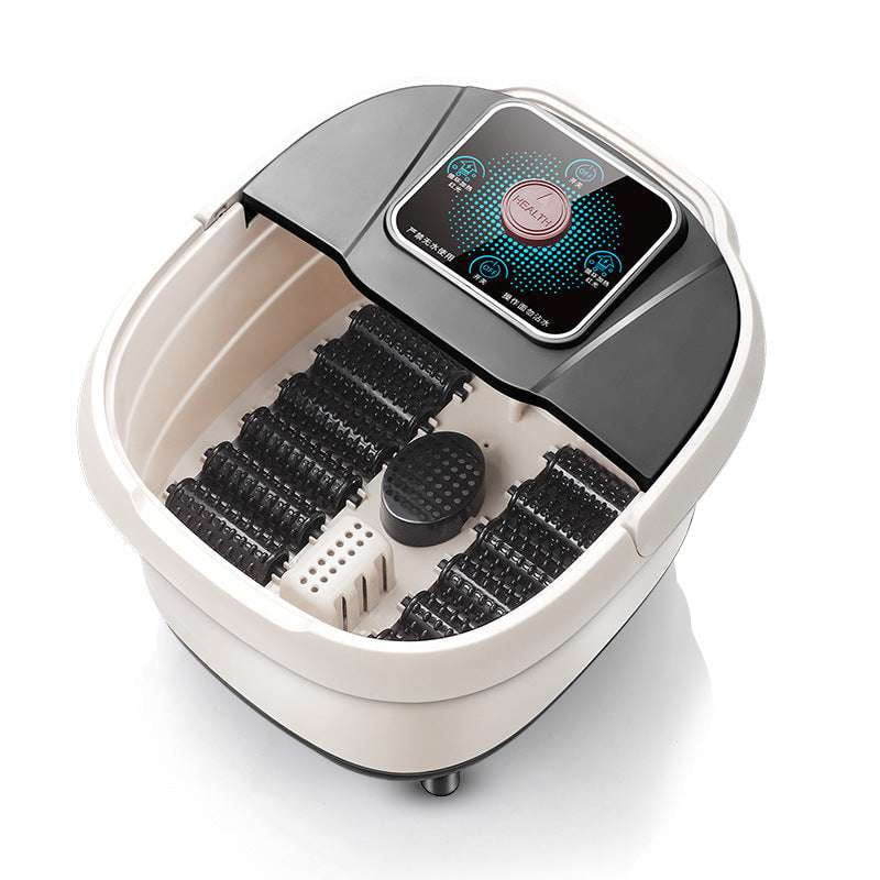 automatic foot soaker, heating massage footbath, luxury foot spa - available at Sparq Mart