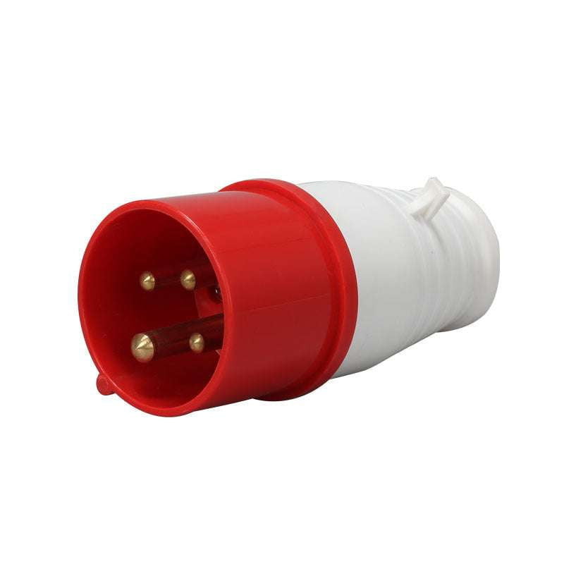 Four-Wire Power Socket, Industrial Plug 32a4p, Three-Phase Aviation Plug - available at Sparq Mart