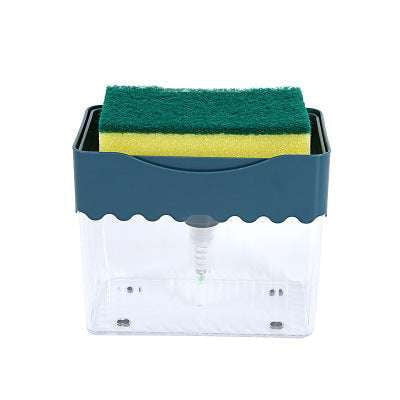 detergent box, soap dispenser, sponge caddy - available at Sparq Mart