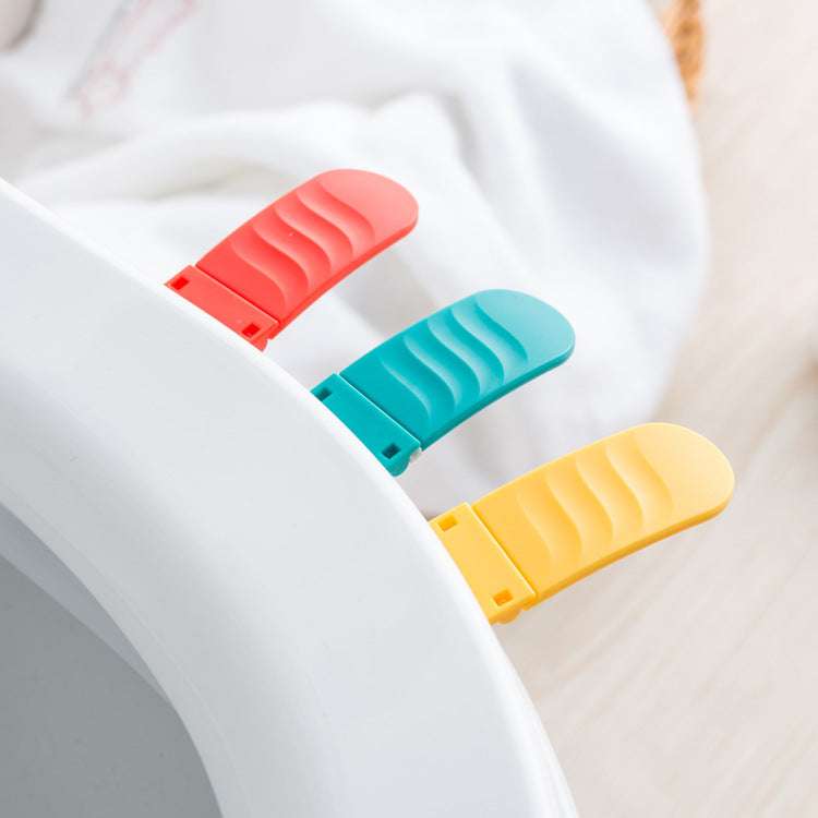 3color set, Foldable toilet cover, innovative - available at Sparq Mart