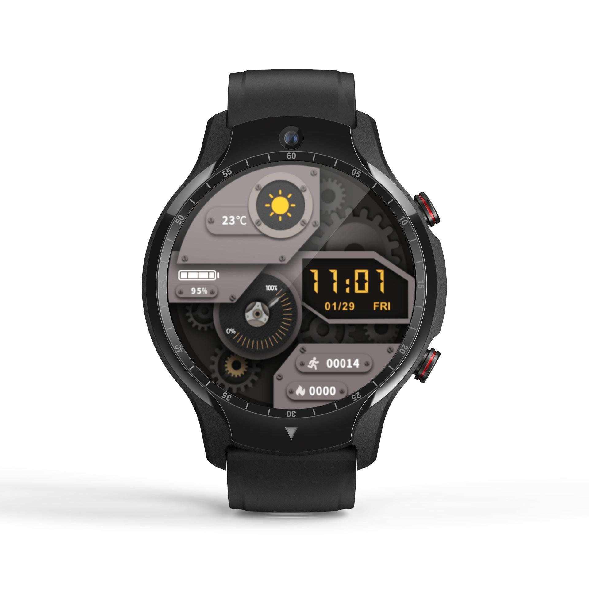 Card System Watch, Dual Core Smartwatch, GPS Smartwatch Online - available at Sparq Mart