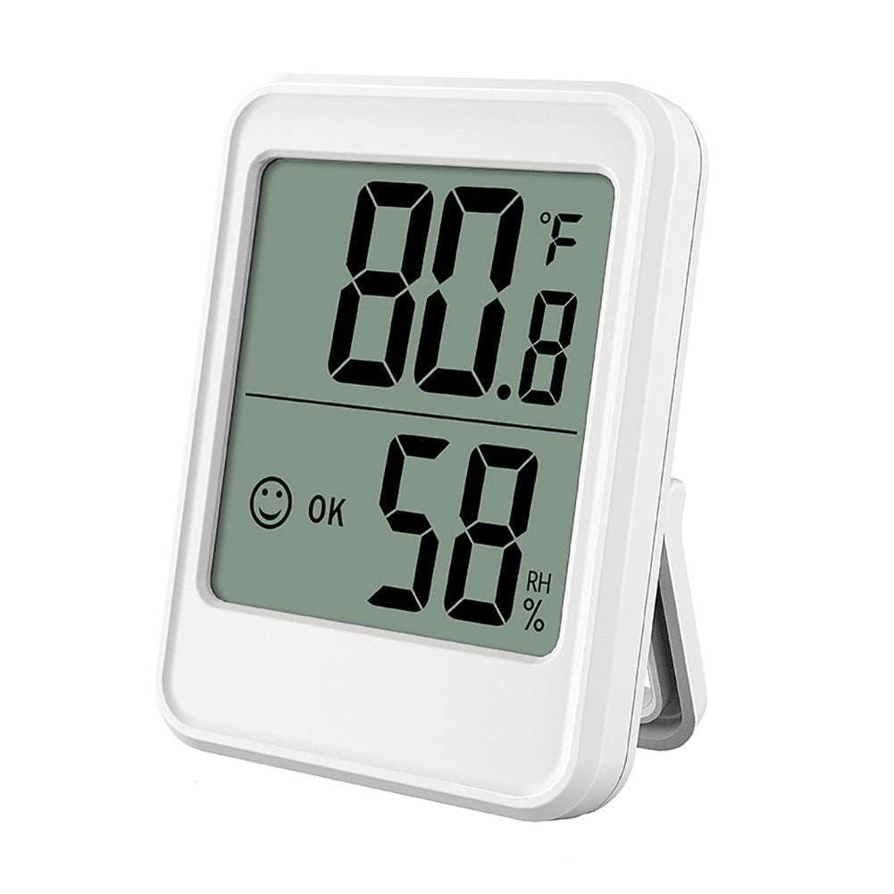 Digital Thermometer Display, Indoor Temperature Monitor, Precision Climate Sensor - available at Sparq Mart