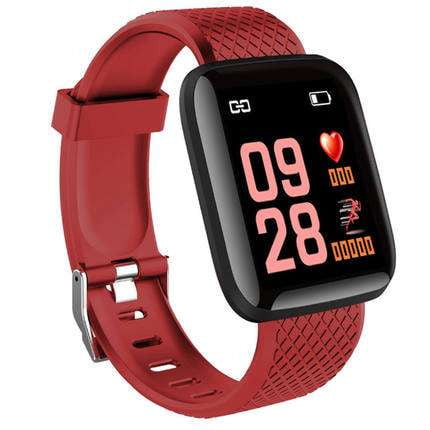 Fitness Tracker Bracelet, Sports Smartwatch Online, Touchscreen Activity Watch - available at Sparq Mart