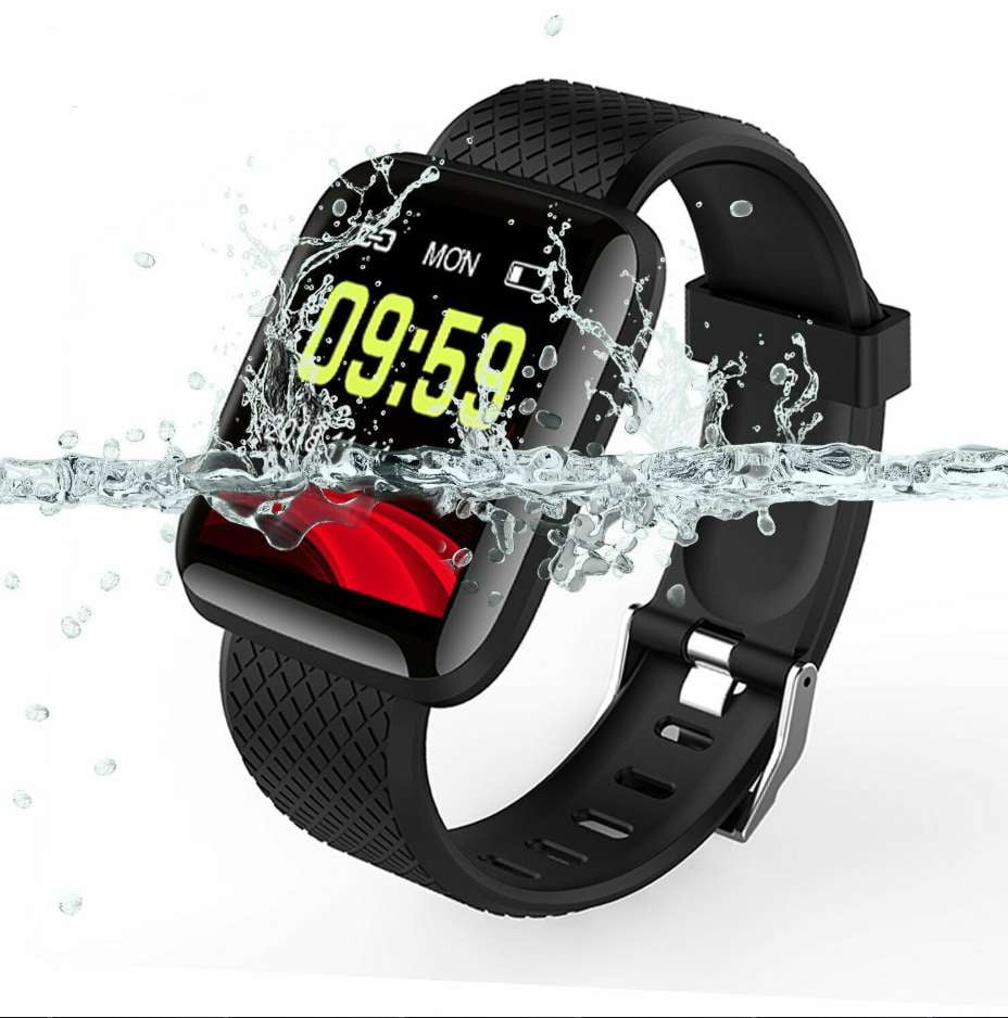 Fitness Tracker Bracelet, Sports Smartwatch Online, Touchscreen Activity Watch - available at Sparq Mart