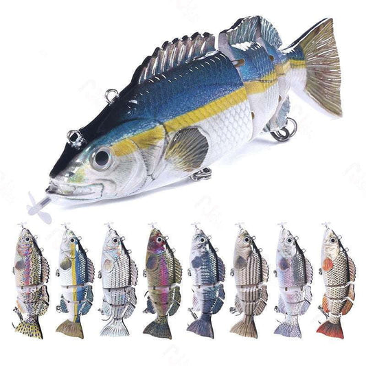 electric fishing attractants, multi-jointed swimbaits, USB fishing lures - available at Sparq Mart