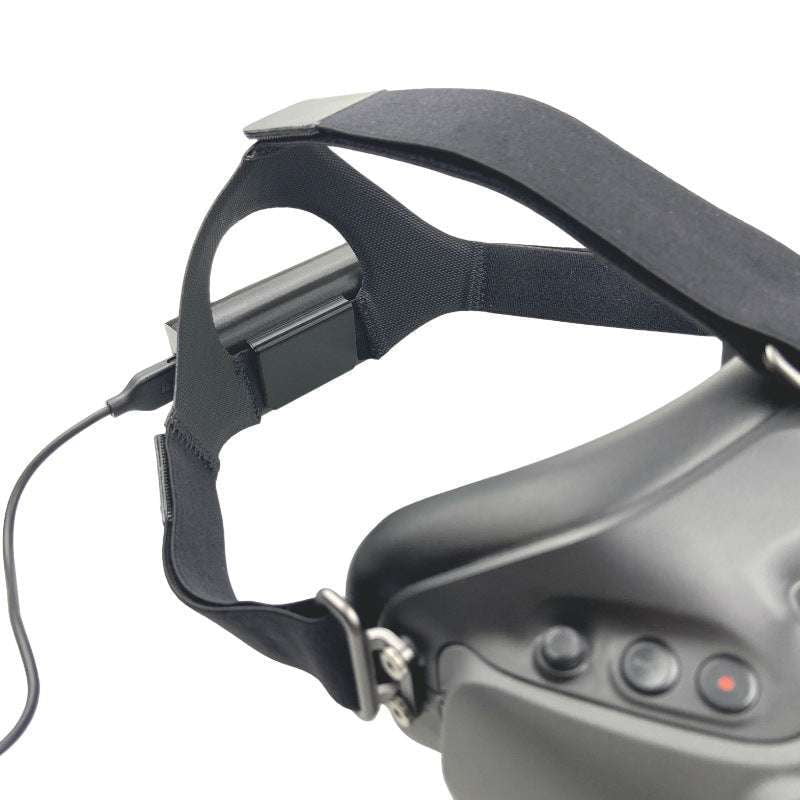 Durable headband accessory, Machine glasses V2, VR headband battery - available at Sparq Mart