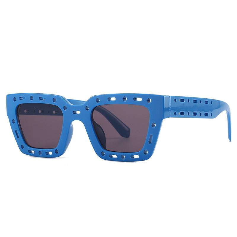 INS retro sunglasses, modern square shades, unique frame eyewear - available at Sparq Mart