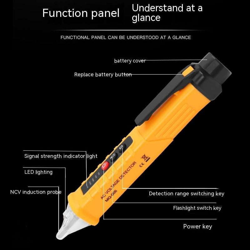 Adjustable Sensor Pencil, Intelligent Test Pencil, Sensitive Diagnostics Tool - available at Sparq Mart