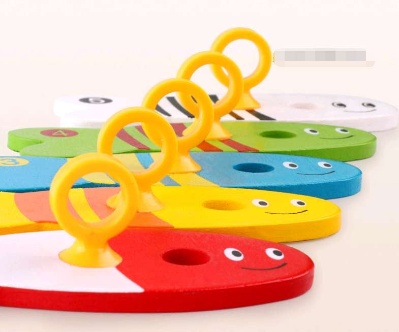 Child Development Toy, Creative Learning Games, Wooden Fishing Toys - available at Sparq Mart