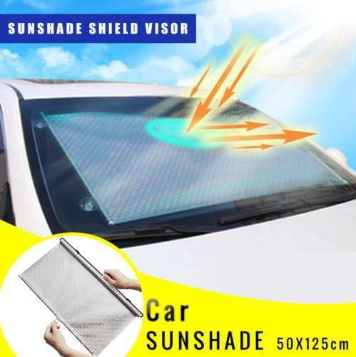 Automatic Winding, Car Sunshade, Sun Bloc - available at Sparq Mart