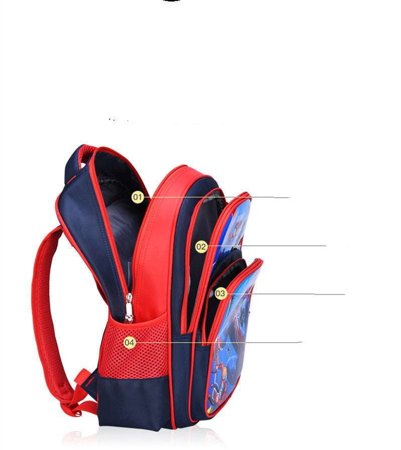 Burden-Free Backpacks, Cartoon School Bag, Kids Backpack Bundle - available at Sparq Mart