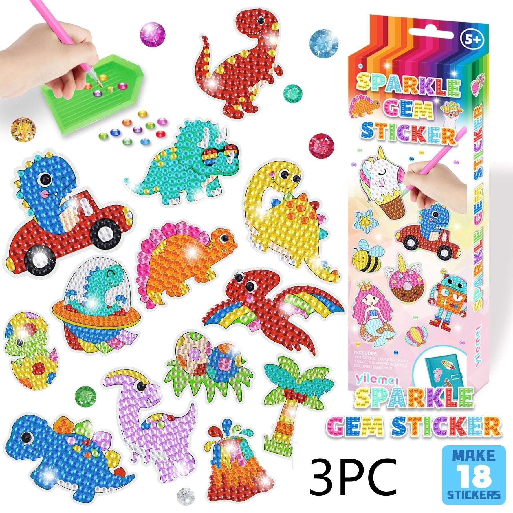 Children's Diamond Painting, Creative Kids Activity, DIY Craft Kit - available at Sparq Mart