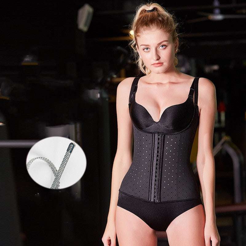 Comfortable Tummy Control, Hourglass Figure Shapewear, Seamless Waist Cincher - available at Sparq Mart