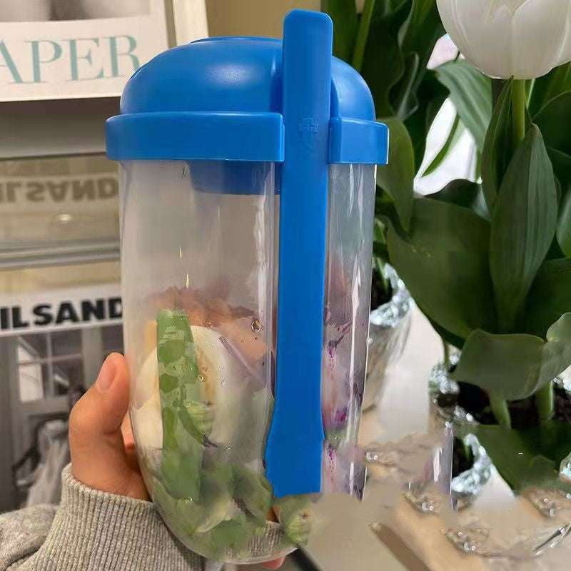 Leak-proof salad cup, modern minimalist cup, portable meal container - available at Sparq Mart