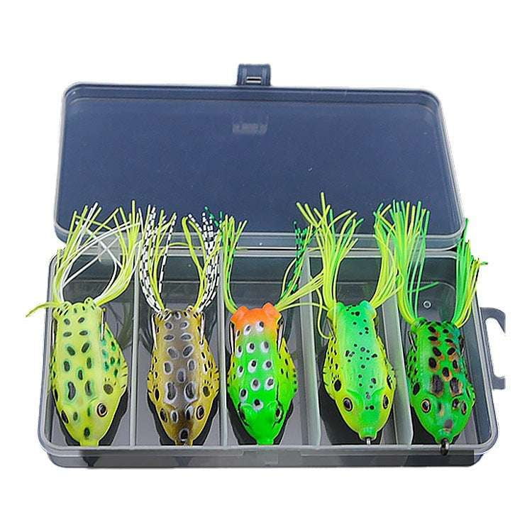 bass fishing attractants, freshwater lure essentials, realistic fishing lures - available at Sparq Mart