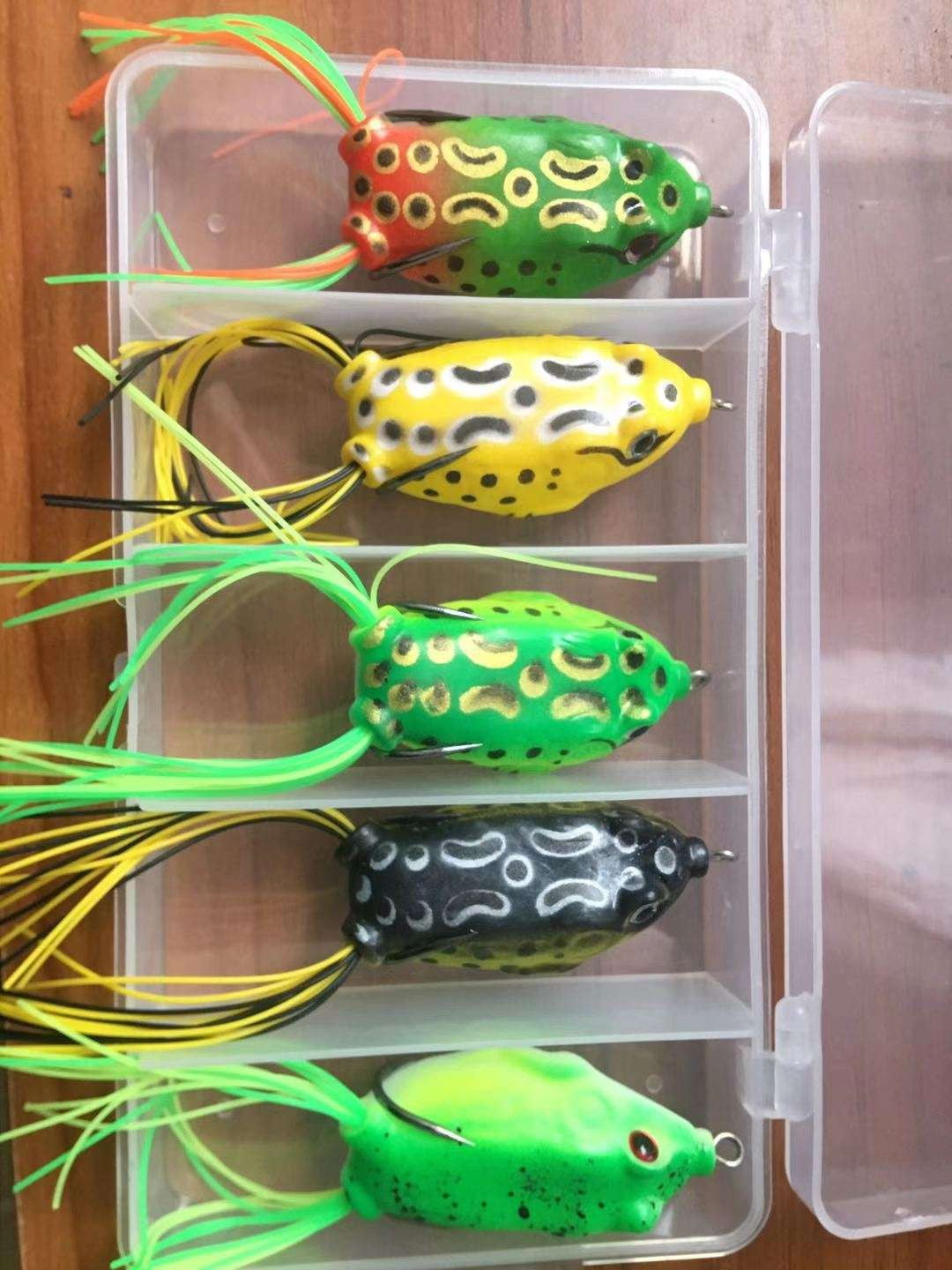 bass fishing attractants, freshwater lure essentials, realistic fishing lures - available at Sparq Mart