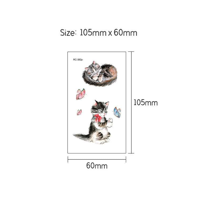 Long Lasting Tattoos, Puppy Tattoo Stickers, Waterproof Tattoo Female - available at Sparq Mart