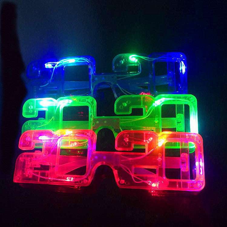 LED Light Glasses, Light Up Eyeglasses, Party Flashing Eyewear - available at Sparq Mart