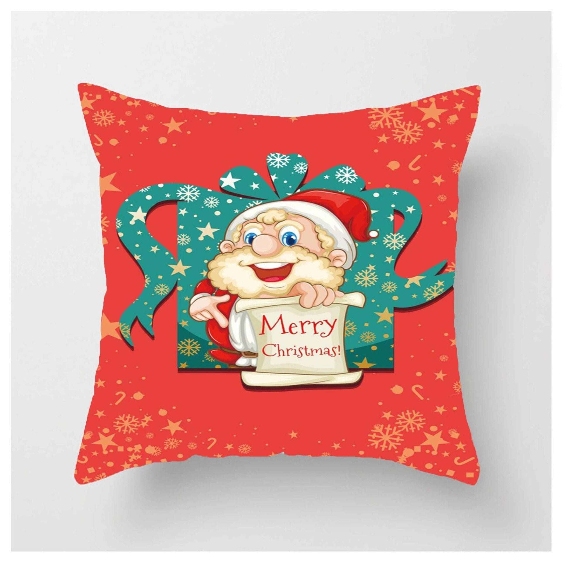 Christmas Ball Pillowcase, Festive Pillow Covers, Luxury Decorative Throw - available at Sparq Mart