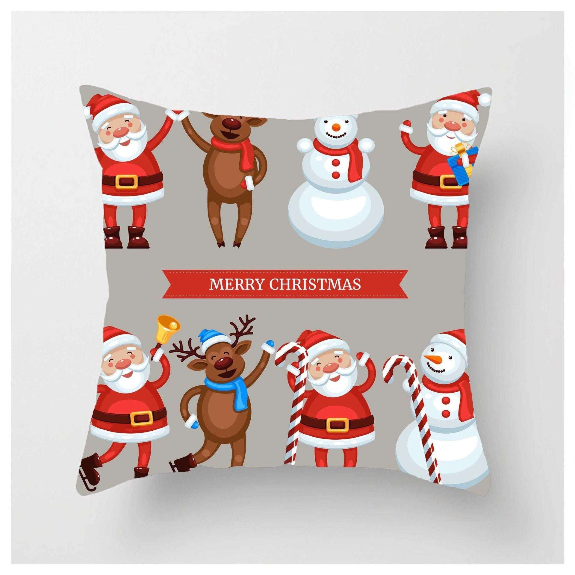 Christmas Ball Pillowcase, Festive Pillow Covers, Luxury Decorative Throw - available at Sparq Mart