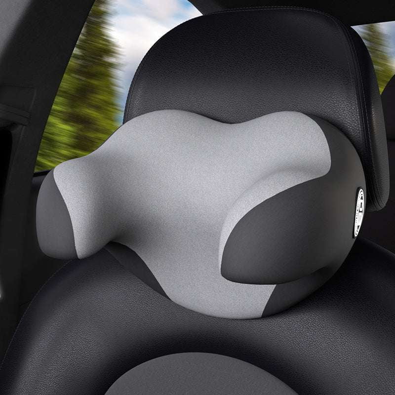 car neck support, ergonomic travel pillow, memory foam pillow - available at Sparq Mart