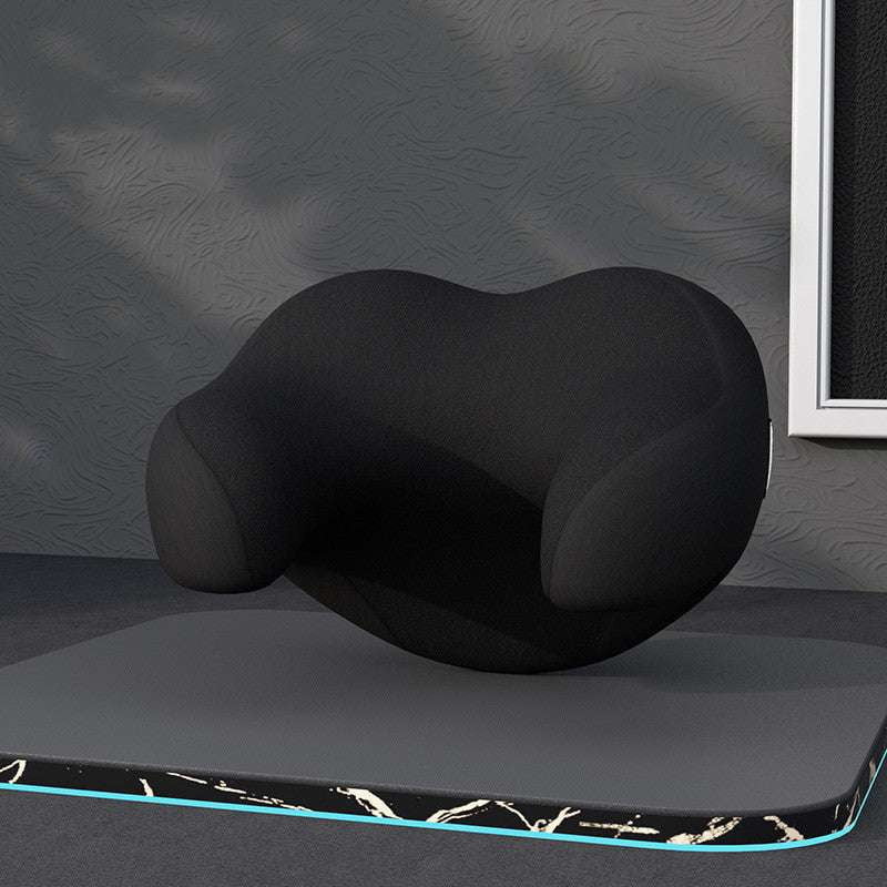 car neck support, ergonomic travel pillow, memory foam pillow - available at Sparq Mart