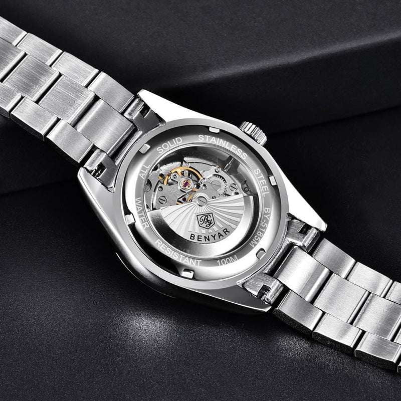 Automatic Mechanical Watch, Casual Men's Watch, Durable Watch Men - available at Sparq Mart