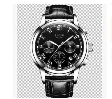 Casual Men's Watch, Designer Casual Watch, Genuine Leather Watch - available at Sparq Mart