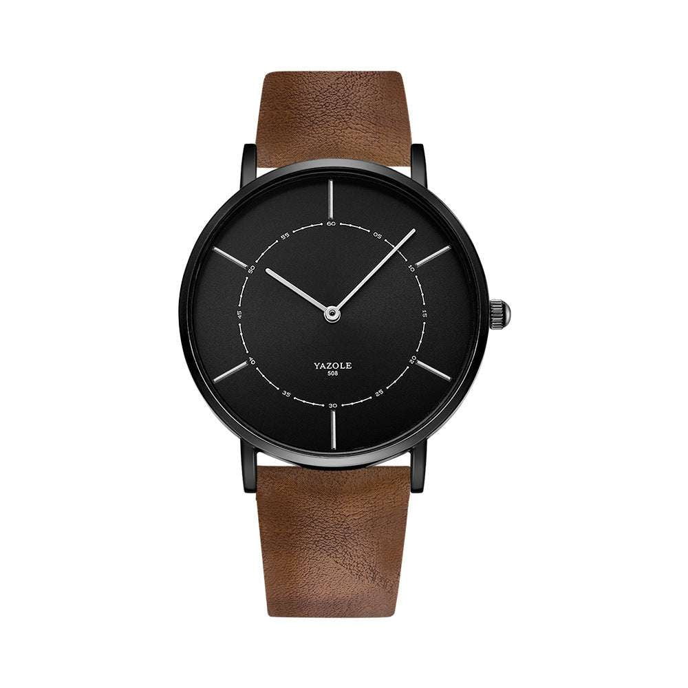 Elegant Men's Timepiece, Men's Fashion Watch, Quartz Two-Hand Watch - available at Sparq Mart