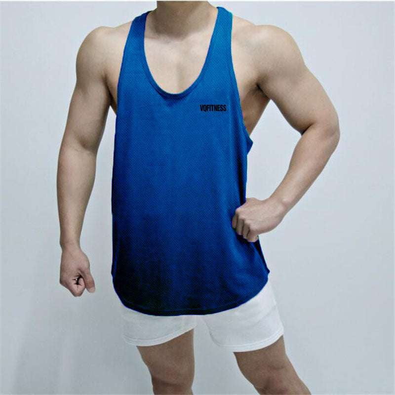 breathable basketball attire, quick-dry sports vest, summer workout top - available at Sparq Mart