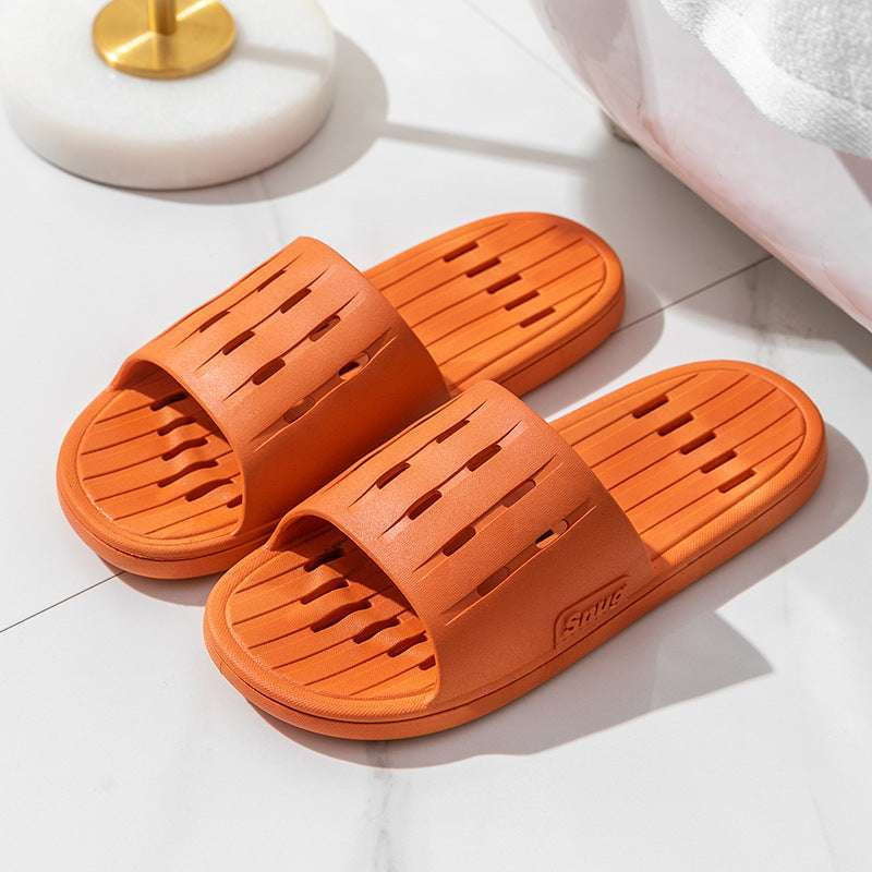 Hotel Slip-Resistant Sandals, Men's Home Footwear, Quick-Dry Bathroom Slippers - available at Sparq Mart