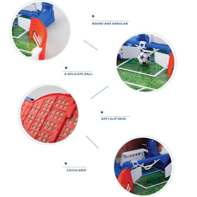 Educational Tabletop Soccer, Kids Football Toys, Portable Outdoor Table Games - available at Sparq Mart