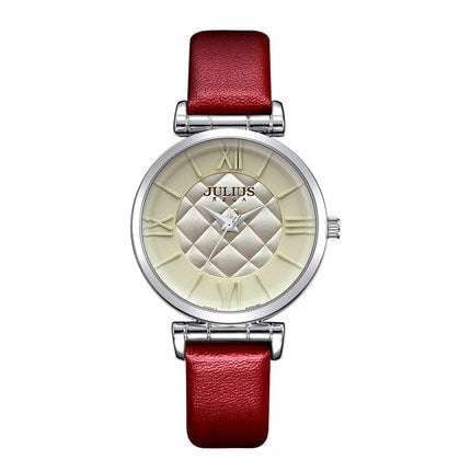 Big Dial Quartz, Minimalist Female Watch, Personality Girl Watch - available at Sparq Mart