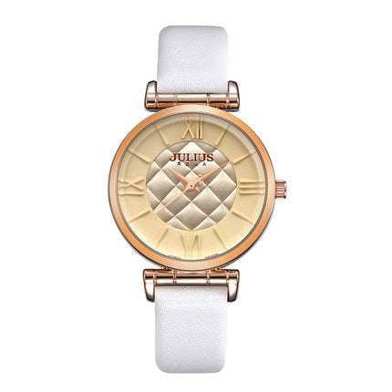 Big Dial Quartz, Minimalist Female Watch, Personality Girl Watch - available at Sparq Mart