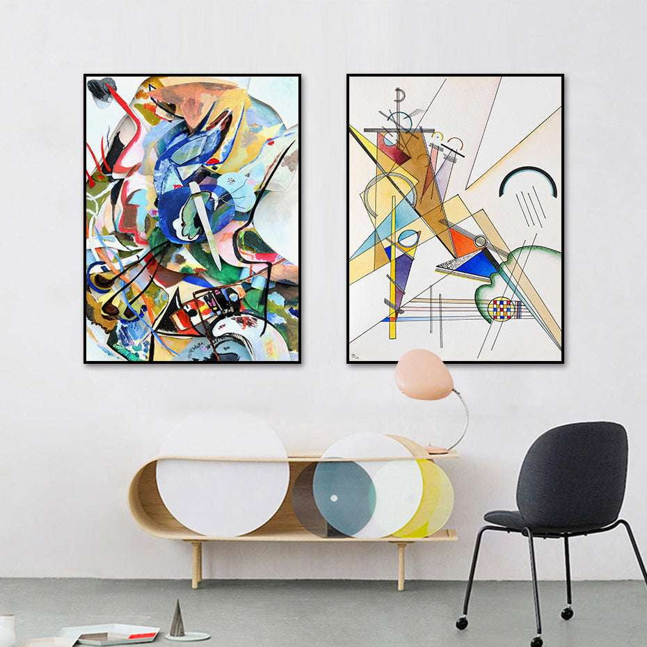 Abstract Wall Decor, Landscape Art Print, Modern Canvas Art - available at Sparq Mart