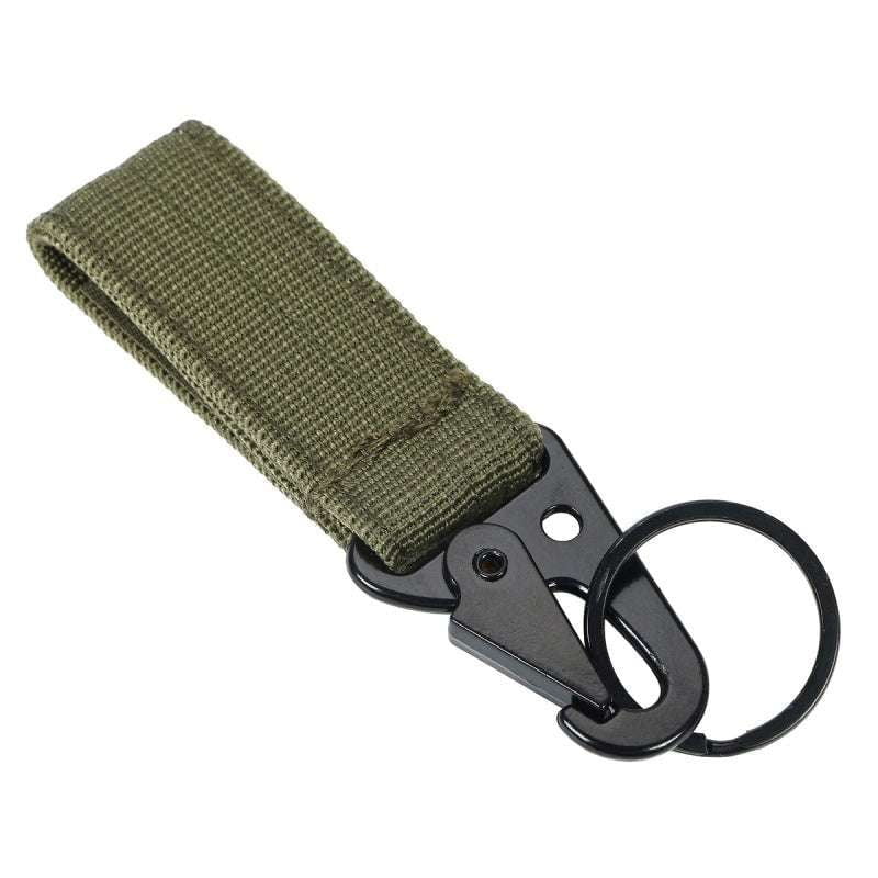 Multi-function tool, Nylon webbing hook, Outdoor key ring - available at Sparq Mart