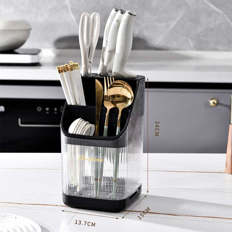 chopsticks holder rack, kitchen shelf organizer, multi-purpose utensil storage - available at Sparq Mart