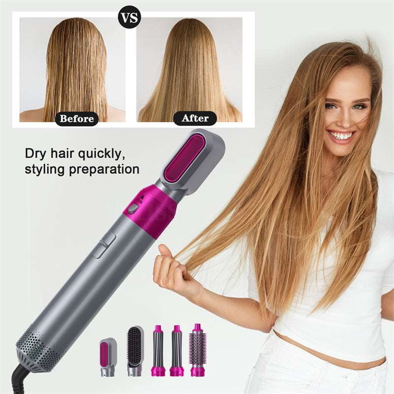 Automatic Hair Curler, Hair Styling Tool, Hot Air Comb - available at Sparq Mart