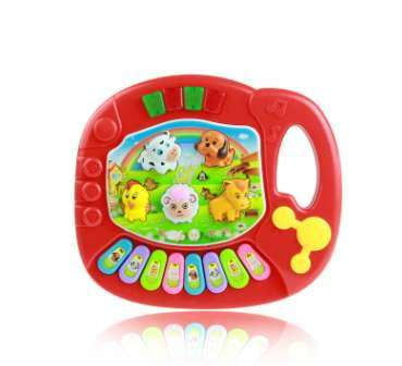 Animal Sound Toy, Child Learning Keyboard, Musical Educational Toy - available at Sparq Mart