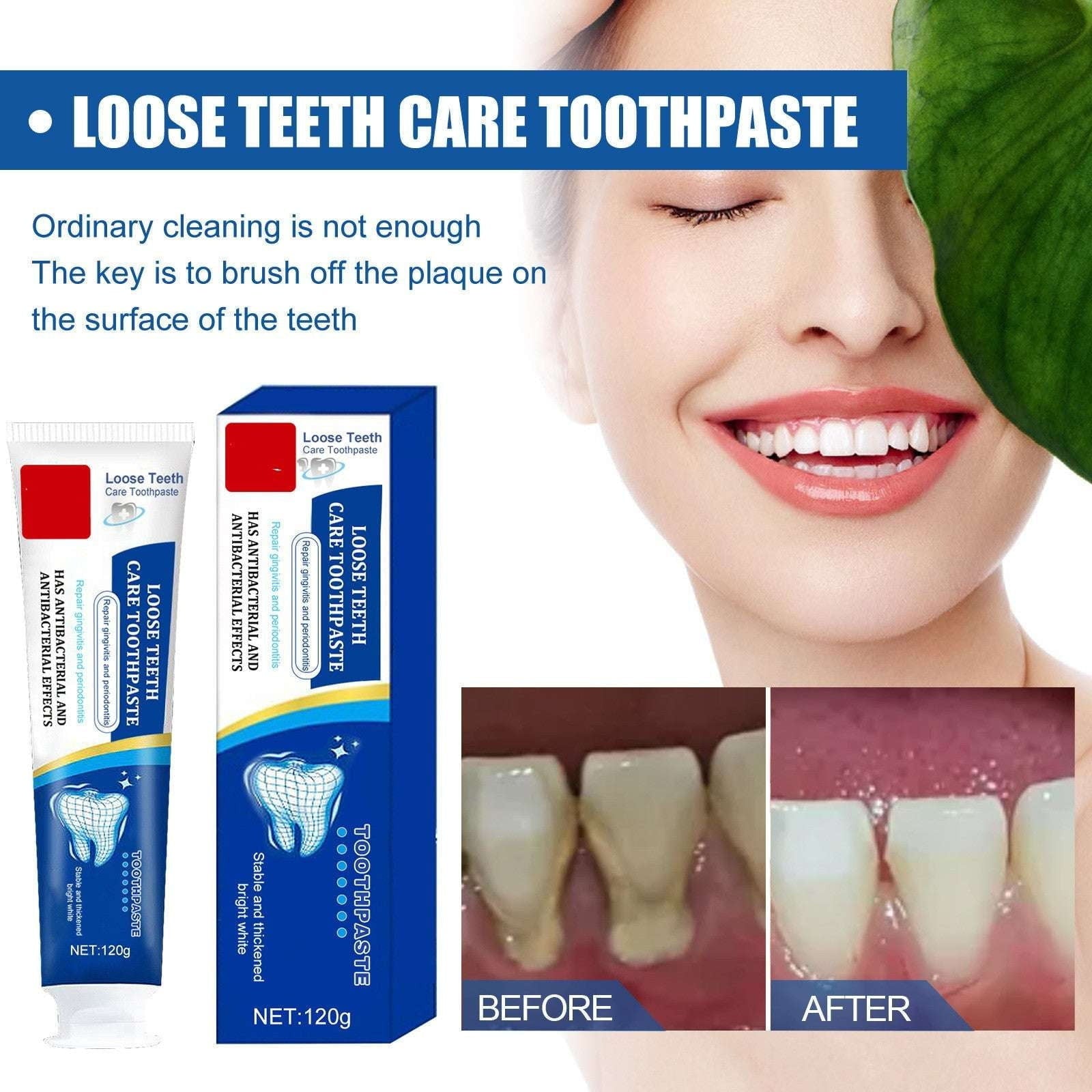 Fluoride-Free Dental Health, Mothproof Teeth Cleaning, Natural Toothpaste Care - available at Sparq Mart