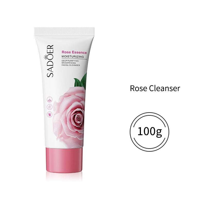 Facial Foam Cleansing, Fruit Flavor Cleanser, Gentle Skin Cleanser - available at Sparq Mart