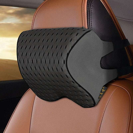 car seat neck protector, headrest neck support, neck cushion for car - available at Sparq Mart