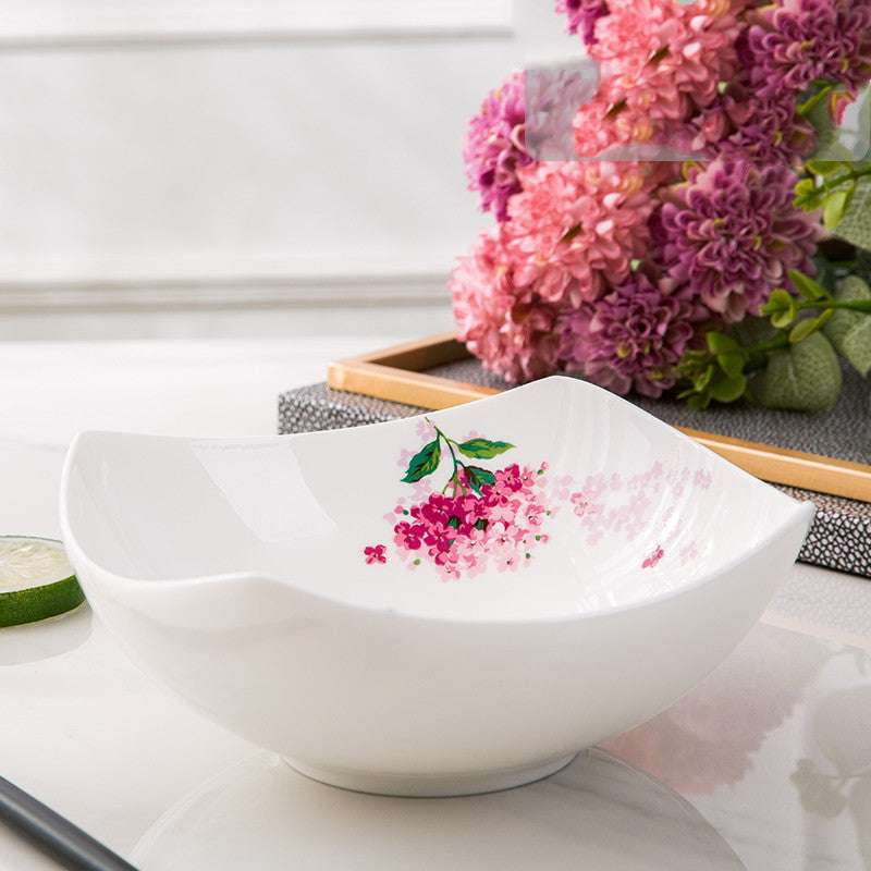 Ceramic Serving Dish, Decorative Salad Bowl, Nordic Salad Bowl - available at Sparq Mart