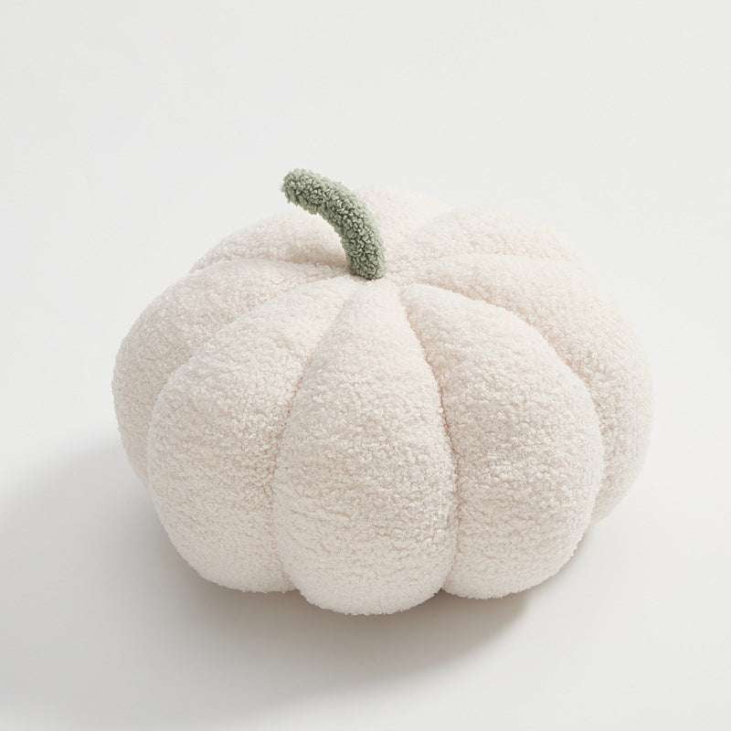 Knitted Yarn, Nordic Pumpkin Round Pillow, Plush Pillow - available at Sparq Mart