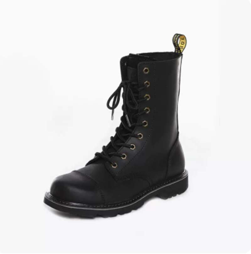 High Martin Boots, Motorcycle Boots Men, Outdoor Riding Boots - available at Sparq Mart