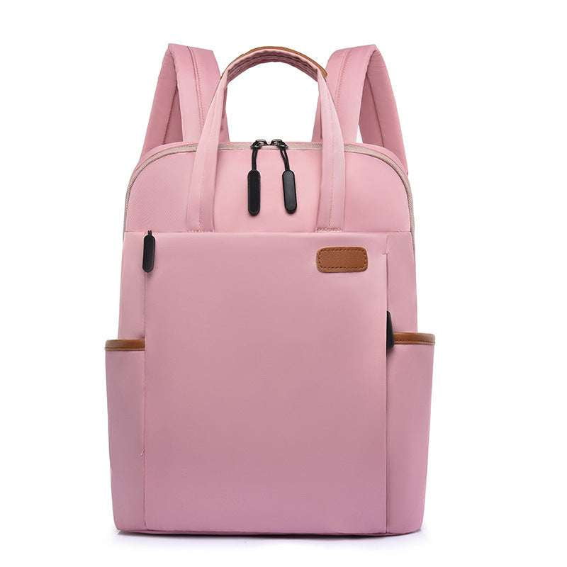 Casual Accessories Women, Oxford Cloth Backpack, Stylish Travel Bag - available at Sparq Mart